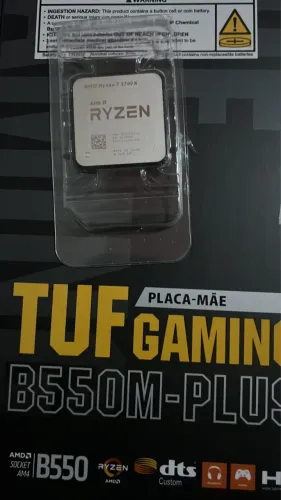 Kit Amd Ryzen 7 5700X e B550 asus tuf gaming