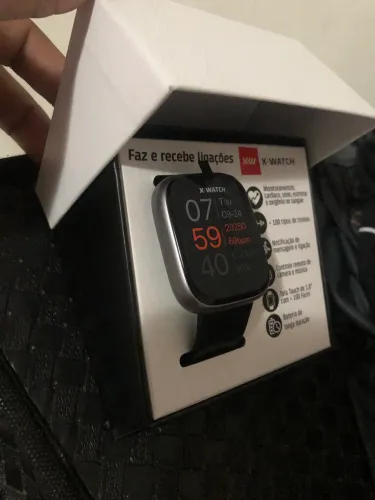 Relógio novo comprei hoje