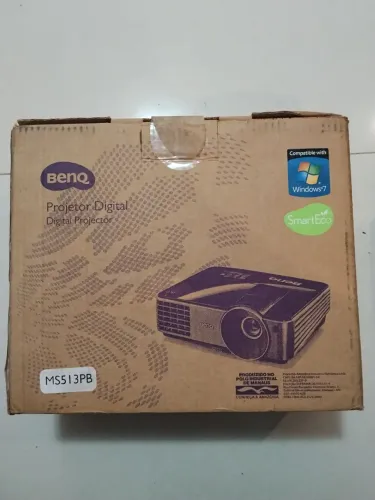 Projetor BenQ MS513P Praticamente Novo - Completo na Caixa Original