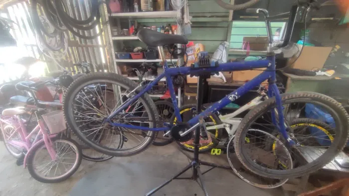 Bike aro pra trabalhar