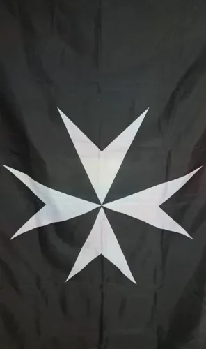 Bandeira importada da Ordem de Malta