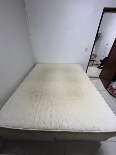 Cama Queen - Colchão Petrus D60 duo ortopillow Ortobom