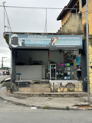 Passo ponto, assistência técnica e Lan house