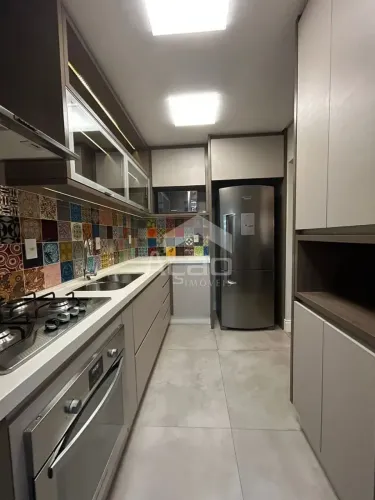 Apartamento Mobiliado Com 01 Suíte E 02 Dormitórios Na Fazenda em Itajaí/SC