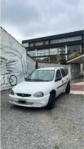 Chevrolet Corsa Wind 1.0 MPFI / EFI 2P (álcool) 2001