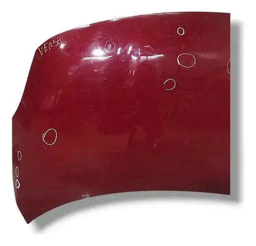 Capô Nissan Versa 2011 2012 2013 A 2014 Orig Com Detalhe