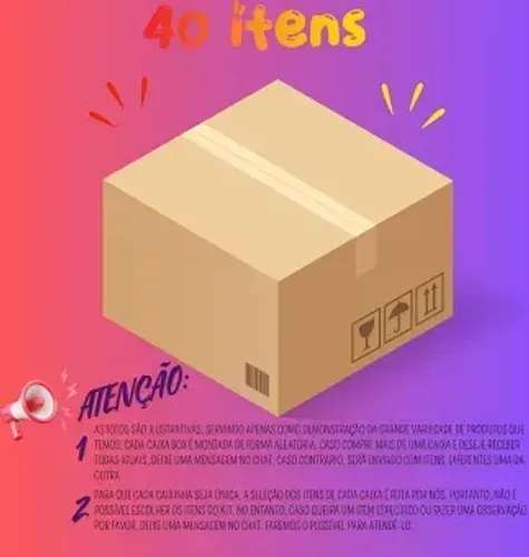 KIT ESCOLAR +40 ITENS