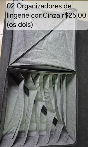 ORGANIZADORES PARA LINGERIE