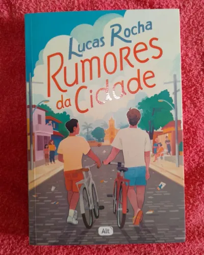 Livro "Rumores da Cidade", de Lucas Rocha
