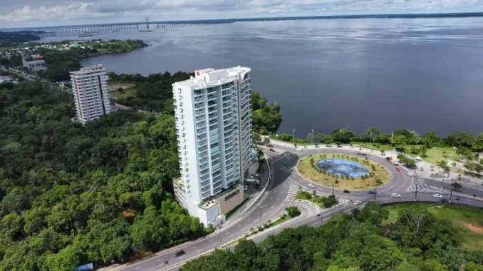 Ponta Negra Vision Residence, Apartamento com 179m², Climatizado, Segurança, Área de Lazer