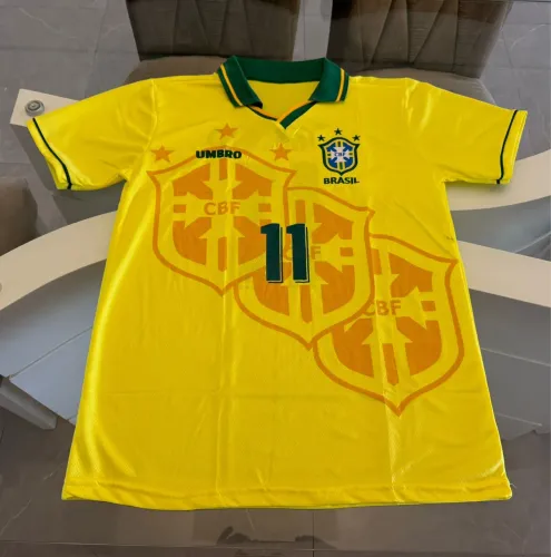 BRASIL 1994 - ROMÁRIO - AMARELA - RETRO - NOVAS!