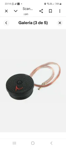 Scanspeak tweeter r1904