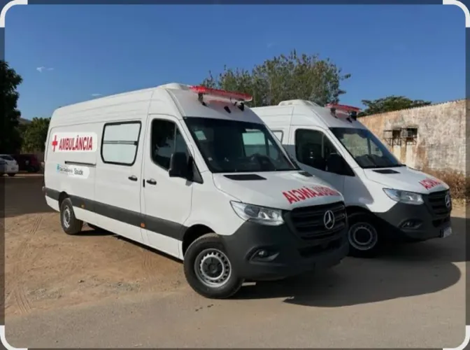 Vende se Empresa de ambulância 