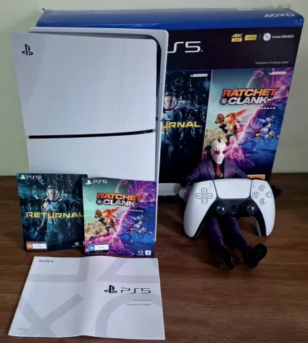 Vendo Playstation 5 Slim Midia Digital  1 tb 