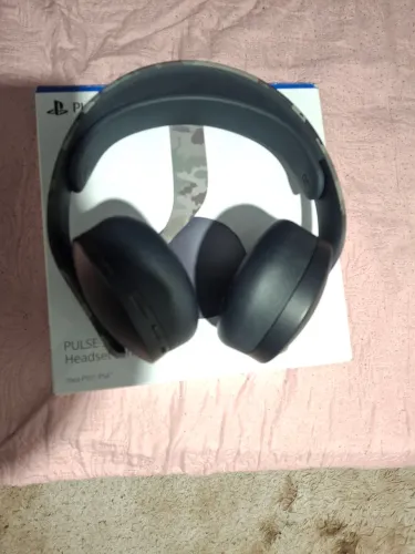 Headset pulse 3d camuflado