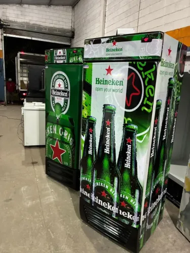 Cervejeira fechada Heineken