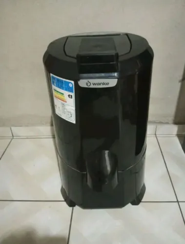 ? Centrífuga Wanke 8,8kg Preta - Pouco Uso - Funcionando Perfeitamente