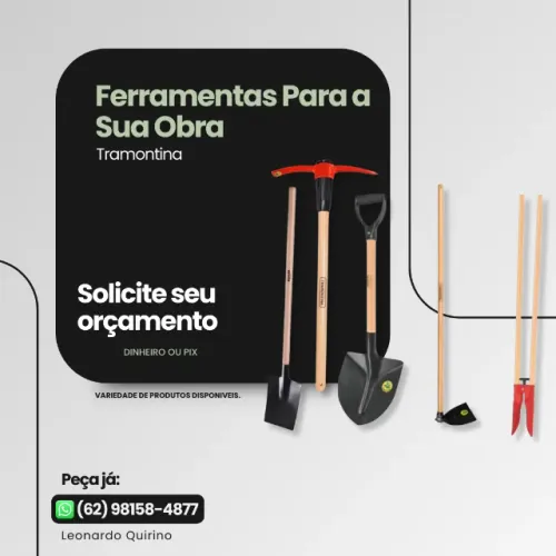 Ferramentas Manuais Tramontina e Paramax - Alicates e Utensílios