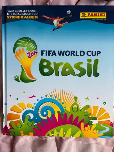 Álbum Copa Do Mundo 2014 Brasil - Capa Dura - Completo