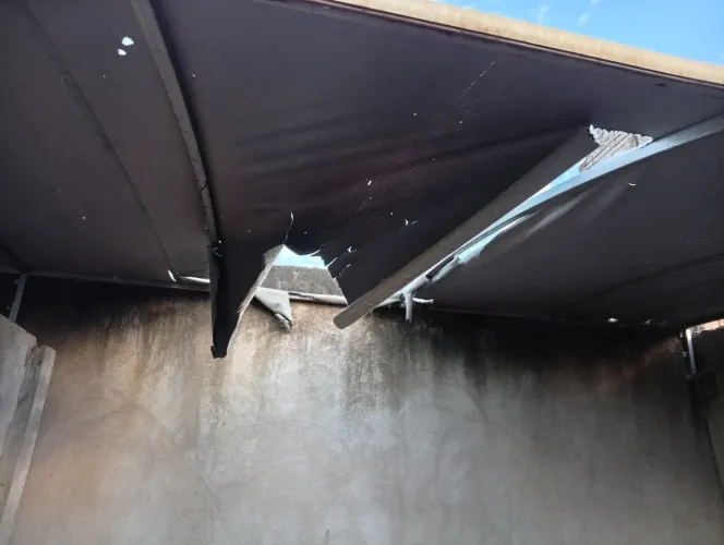Vendo estrutura toldo!!!