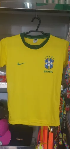 Blusa do Brasil tamanho Infantil 