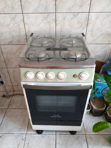 Fogão Brastemp 4bocas