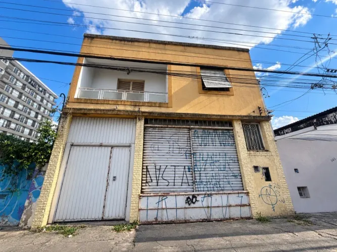 Prédio Comercial de 475 m² a 200 m do Metrô Santana - Galpão, Sobreloja e Até 14 Vagas