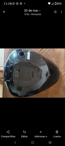 Tanque de midnight 850 Yamaha em bom estado geral , ideal para projetos 
