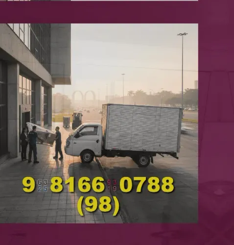 Mudança? Frete/baú? Precisa? Agende seu transporte já com Amorim!