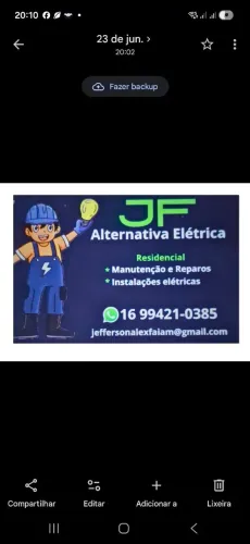 eletricista profissional