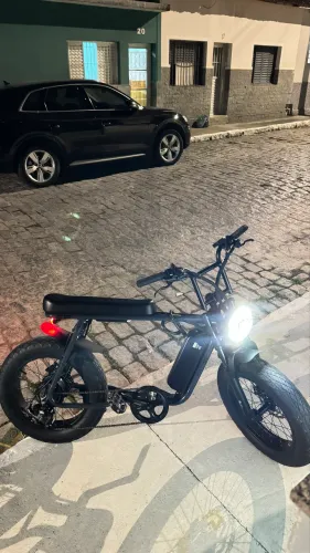 Bicicleta Elétrica 750W, streetgo s12