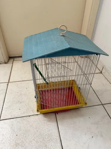 Gaiola para pássaro