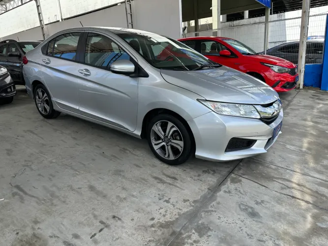 Honda City Sedan LX 1.5 Flex 16V 4P Aut. 2016