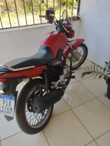 Honda CG 160 Start 2018 No ponto de tranferir