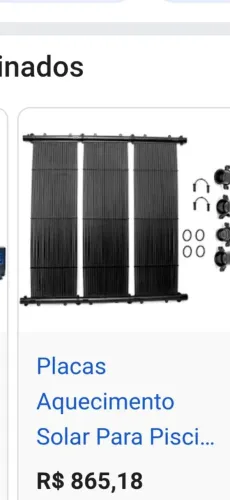 MANTAS AQUECIMENTO ÁGUA (PISCINA)