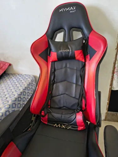 Cadeira gamer mymax mx7 linda bem conservada hj