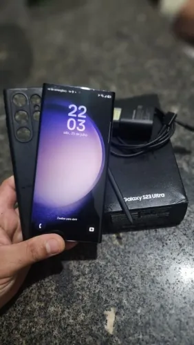 S23 ULTRA 256GB PRETO