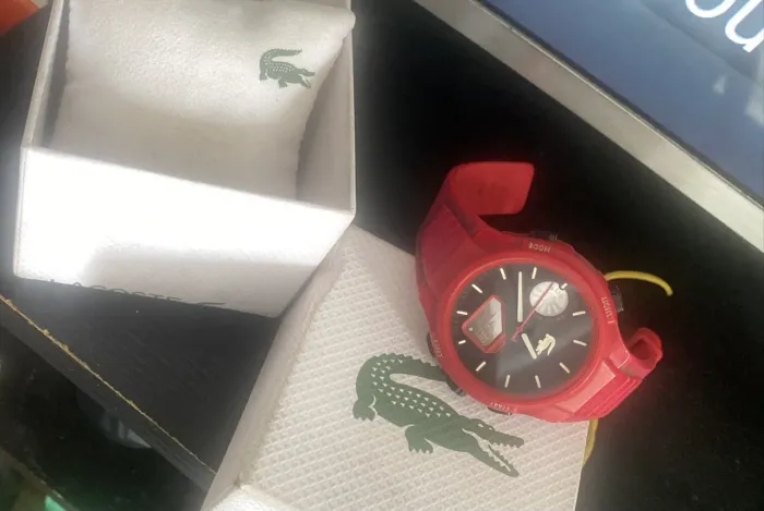 Relógio Lacoste original