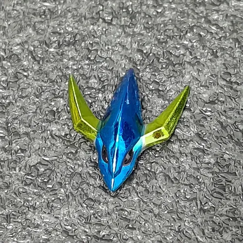Parte frontal elmo pegasus V4 GT Coloração de aniversário cloth myth ex saint seiya