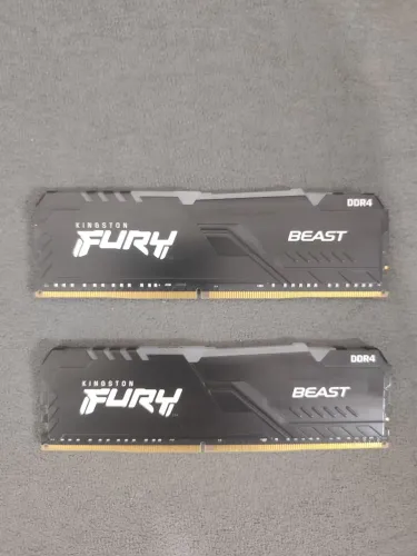 Memória ram ddr4 2x8gb (16gb) ddr4 