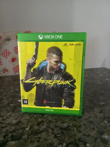 CyberPunk 2077 - Xbox One - Mídia Física