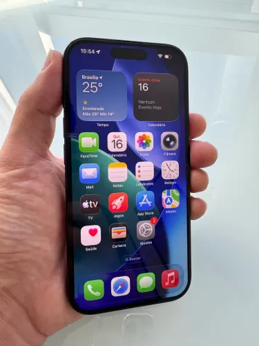 iPhone 16 PRO - Ainda na garantia Apple