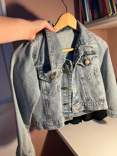 Jaqueta Jeans