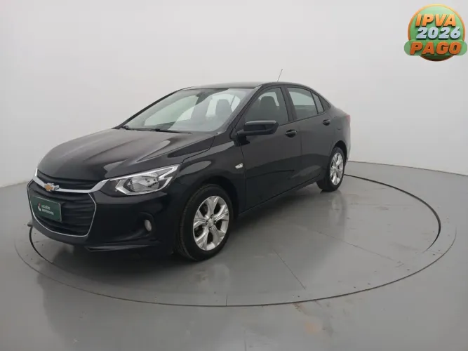 Chevrolet Onix Plus LTZ 1.0 12V TB Flex Aut. 4P 2025