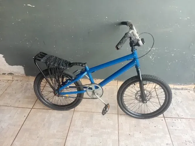 Bicicleta aro 20 montadinha