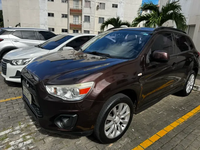 Mitsubishi ASX 2.0 16V 160cv Aut. 2015