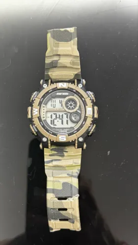 Relógio Mormaii Chrono-Alarm Masculino - Estilo Militar