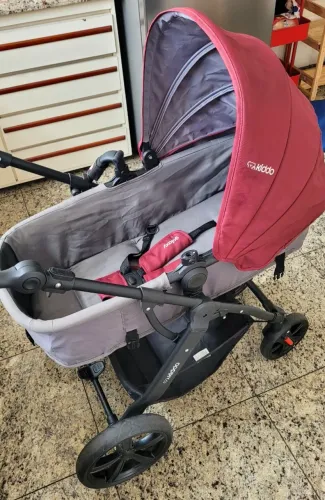 Carrinho de bebê