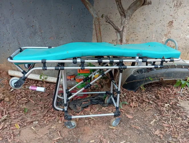 Maca retrátil para ambulância oportunidade única 