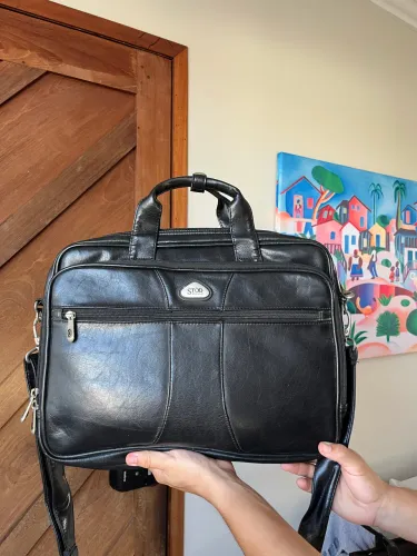 Bolsa executiva masculina